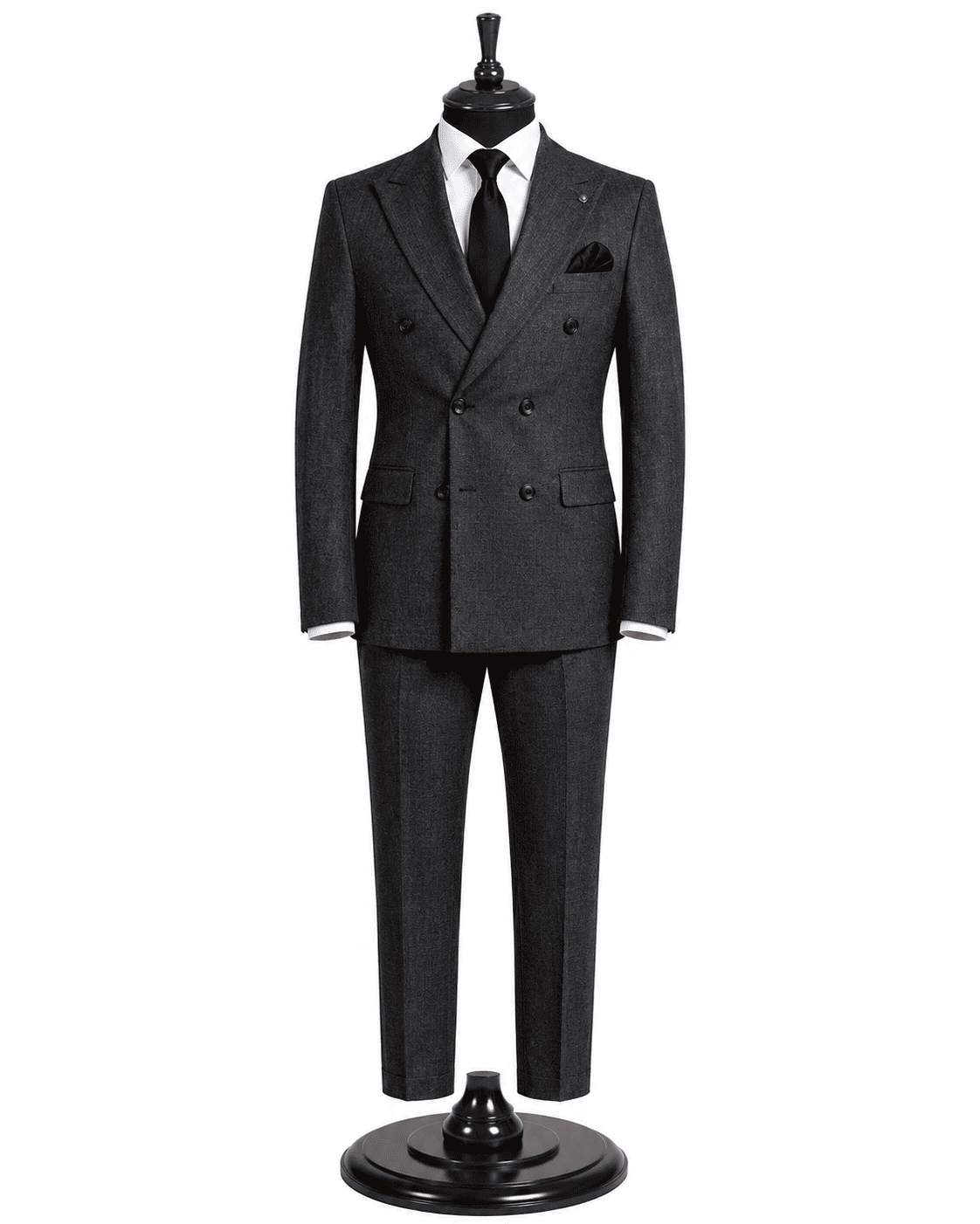 Costume Anthracite Classique