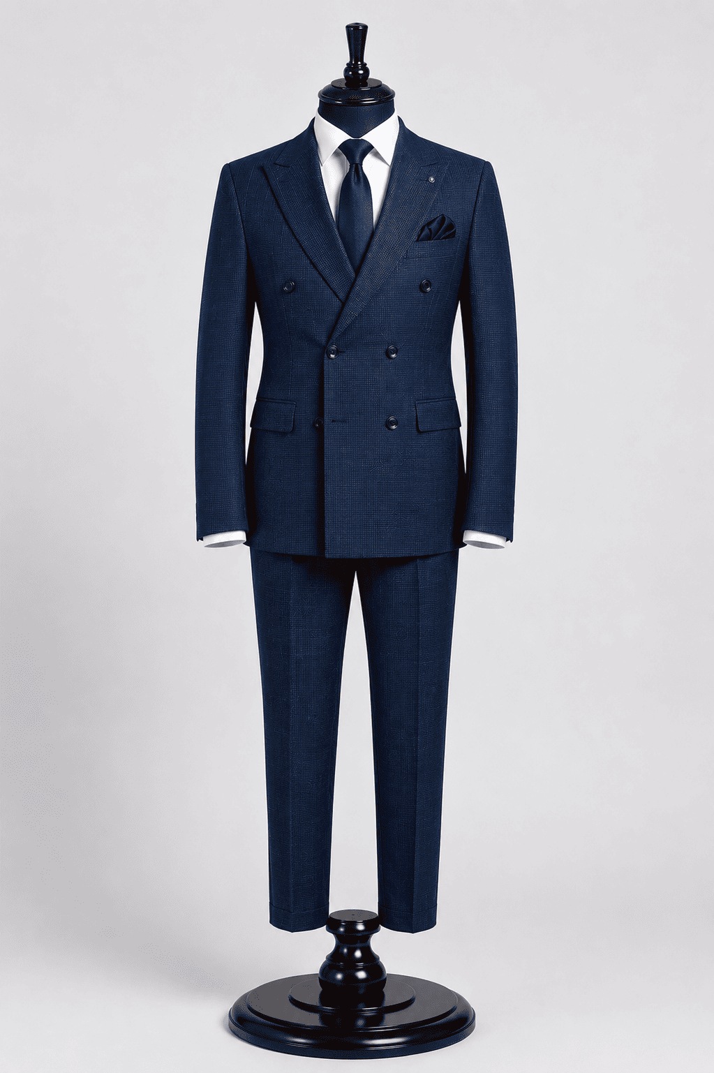 Costume Bleu Royal