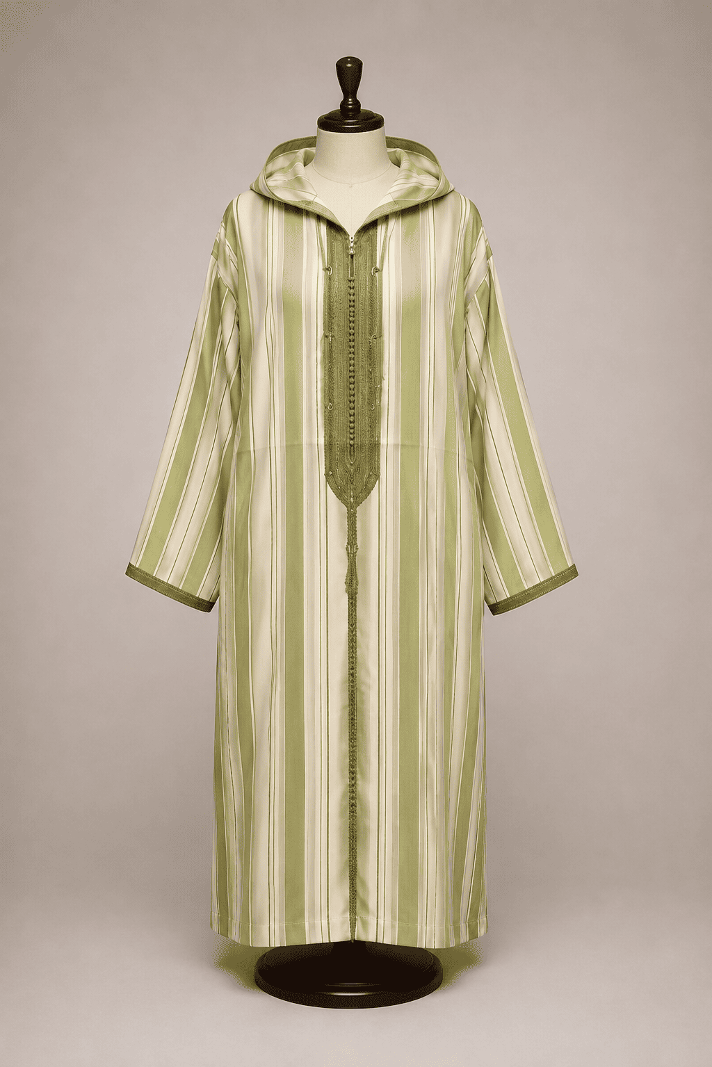 Djellaba Vert Sauge